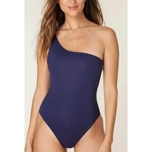 Andie The Nantucket One Shoulder One Piece Swimsuit Size XXXL Long Torso NEW